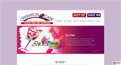 Desktop Screenshot of operationcare.org